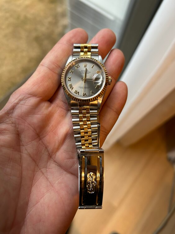 ロレックス デイトジャスト 17917（高級時計）の商品画像 - 査定依頼日：2025年2月2日 - 最高査定価格：1,030,000円