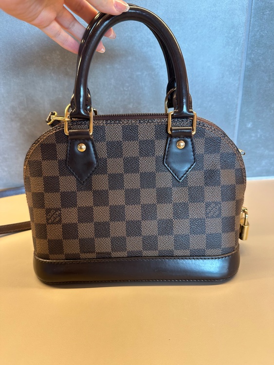 アルマ BB ダミエ・エベヌ（ブランドバッグ）の商品画像 - 査定依頼日：2025年10月2日 - 最高査定価格：170,000円