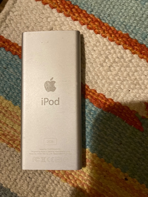 ipod（家電）の商品画像 - 査定依頼日：2025年7月11日 - 最高査定価格：800円