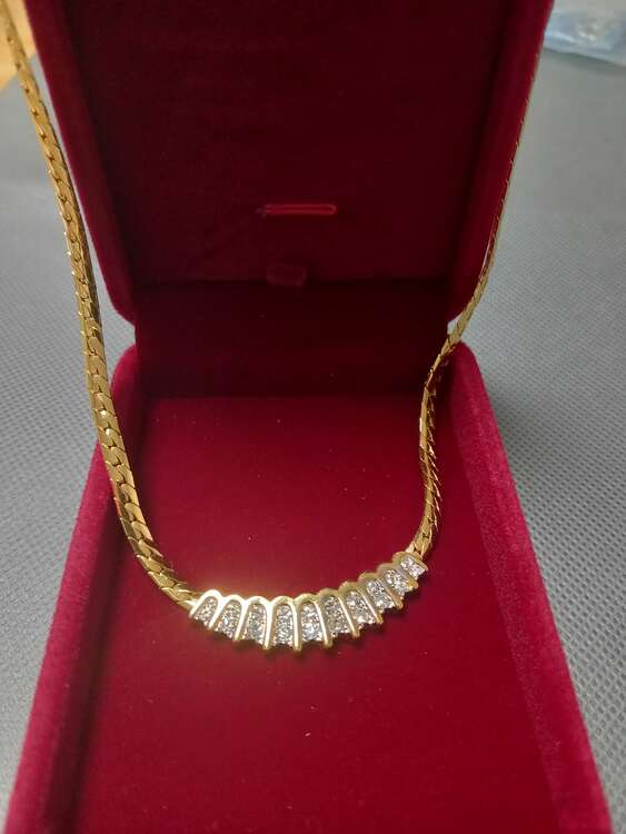 Nina Ricci ネックレス（金・貴金属）の商品画像 - 査定依頼日：2025年3月14日 - 最高査定価格：500円