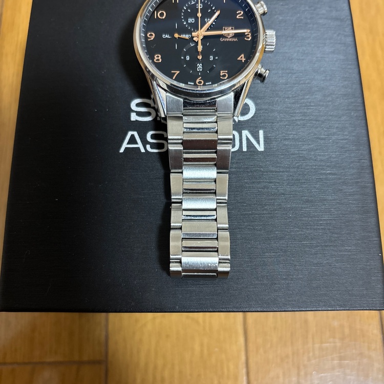 TAG Heuer タグホイヤー キャリバー1887 CAR2014-0（高級時計）の商品画像 - 査定依頼日：2025年9月26日 - 最高査定価格：280,000円