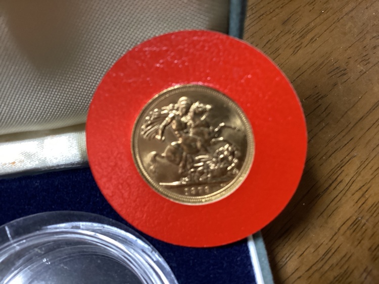 エリザベス金貨1979（金・貴金属）の商品画像 - 査定依頼日：2025年11月19日 - 最高査定価格：640,000円