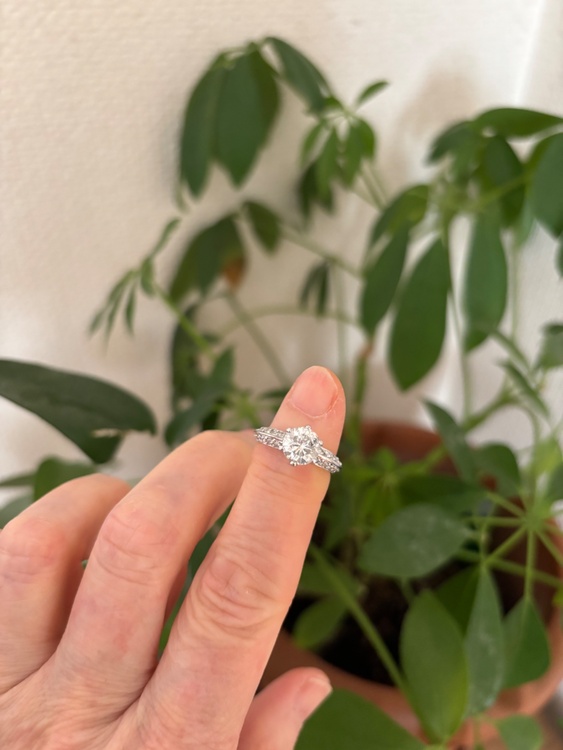 ダイヤモンドリング（金・貴金属）の商品画像 - 査定依頼日：2026年1月17日 - 最高査定価格：400,000円