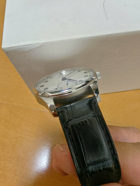 IWC ポルトギーゼ（高級時計）の商品画像 - 査定依頼日：2026年8月21日 - 最高査定価格：650,000円