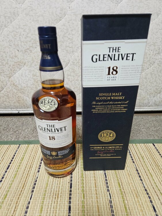 ウイスキー グレンリベット （お酒）の商品画像 - 査定依頼日：2026年4月12日 - 最高査定価格：8,000円
