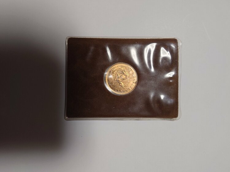 クルーガー ランド 金貨 1/2oz（金・貴金属）の商品画像 - 査定依頼日：2026年1月20日 - 最高査定価格：400,000円