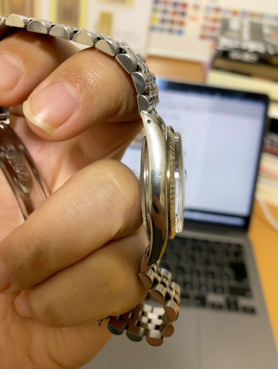ロレックス デイトジャスト 16030）（高級時計）の商品画像 - 査定依頼日：2025年1月5日 - 最高査定価格：650,000円