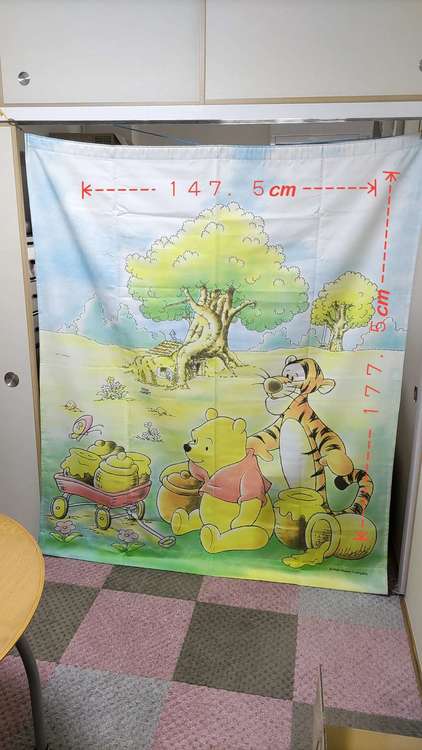 アスワン・ウォルト・ディズニーエンタプライズ（家具・寝具）の商品画像 - 査定依頼日：2023年4月6日 - 最高査定価格：2,500円