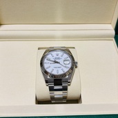 ロレックス デイトジャスト 12633（高級時計）の商品画像 - 査定依頼日：2025年11月16日 - 最高査定価格：1,900,000円