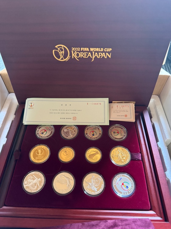 fifaワールドカップ記念コインセット（金・貴金属）の商品画像 - 査定依頼日：2026年4月5日 - 最高査定価格：2,000円