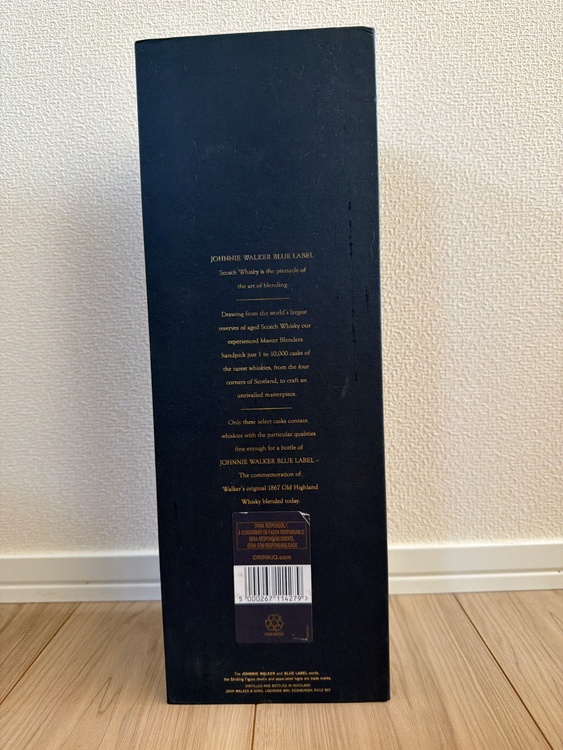 Blue Label（お酒）の商品画像 - 査定依頼日：2026年3月8日 - 最高査定価格：37,000円