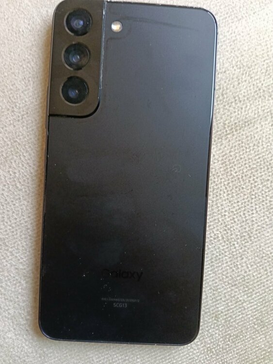 Galaxy Galaxy S22 シリーズ SIMフリー（スマホ）の商品画像 - 査定依頼日：2026年9月6日 - 最高査定価格：17,500円