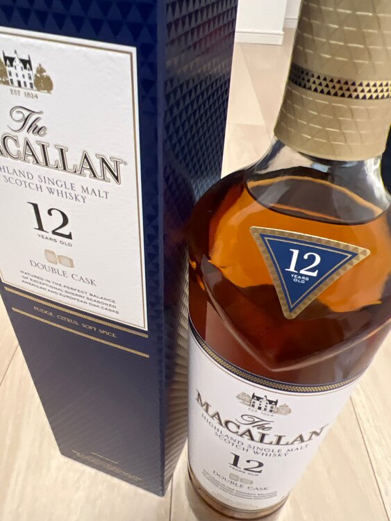 ウイスキー マッカラン （お酒）の商品画像 - 査定依頼日：2025年3月9日 - 最高査定価格：5,000円