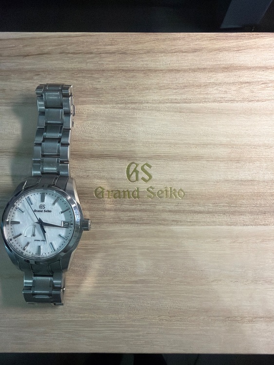 セイコー グランドセイコー 9R65-0AE（高級時計）の商品画像 - 査定依頼日：2025年11月18日 - 最高査定価格：380,000円