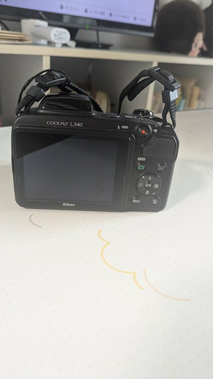 nikon(ニコン)のデジタルカメラ coolpix l340（カメラ）の商品画像 - 査定依頼日：2026年9月27日 - 最高査定価格：1,600円
