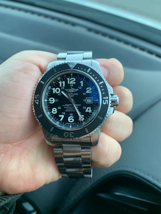 スーパーオーシャン44（高級時計）の商品画像 - 査定依頼日：2025年12月5日 - 最高査定価格：260,000円