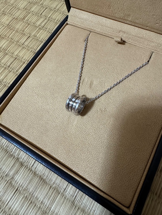 ブルガリネックレスビーゼロワン（金・貴金属）の商品画像 - 査定依頼日：2025年7月30日 - 最高査定価格：120,000円