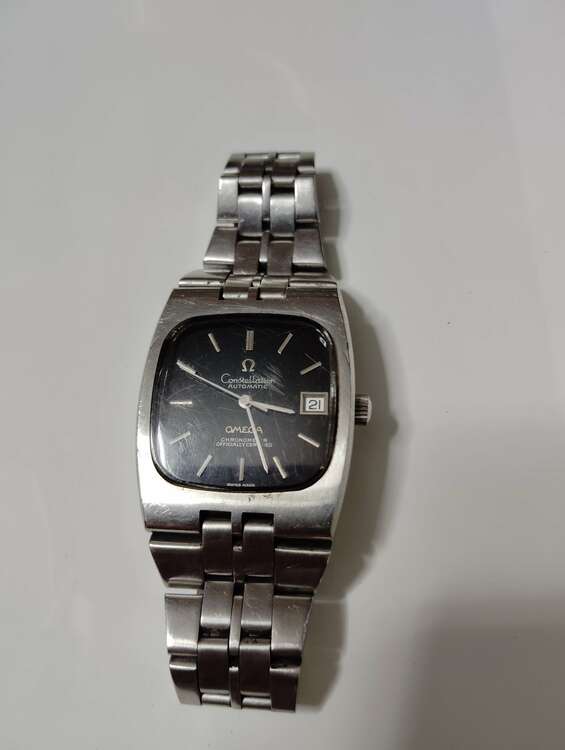 オメガ コンステーション （高級時計）の商品画像 - 査定依頼日：2025年4月20日 - 最高査定価格：100,000円