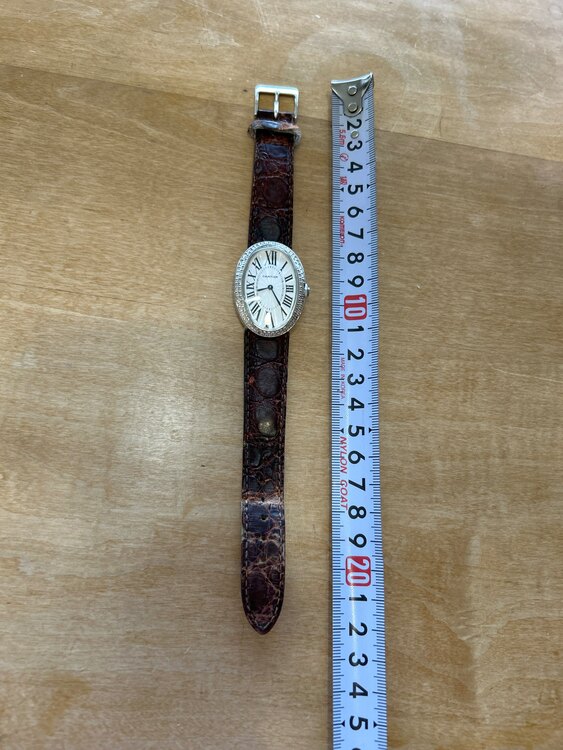 カルティエ　ベニュワール（高級時計）の商品画像 - 査定依頼日：2025年5月31日 - 最高査定価格：2,000,000円