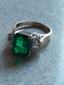 エメラルド指環（金・貴金属）の商品画像 - 査定依頼日：2025年8月23日 - 最高査定価格：100,000円