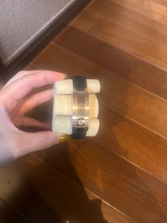 ロレックス ヨットマスター 12665（高級時計）の商品画像 - 査定依頼日：2025年12月3日 - 最高査定価格：5,000,000円