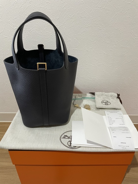 ピコタンロック pm 18（ブランドバッグ）の商品画像 - 査定依頼日：2025年12月5日 - 最高査定価格：650,000円