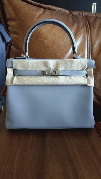 ケリー25内縫いスイフト（ブランドバッグ）の商品画像 - 査定依頼日：2025年10月4日 - 最高査定価格：2,300,000円