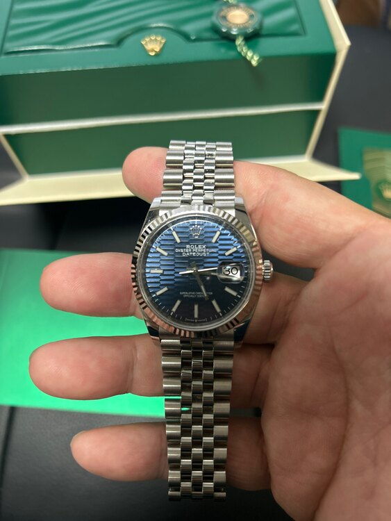デイトジャスト（高級時計）の商品画像 - 査定依頼日：2025年3月5日 - 最高査定価格：1,700,000円
