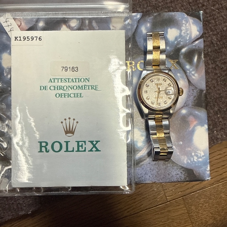 79163G（高級時計）の商品画像 - 査定依頼日：2026年2月2日 - 最高査定価格：750,000円
