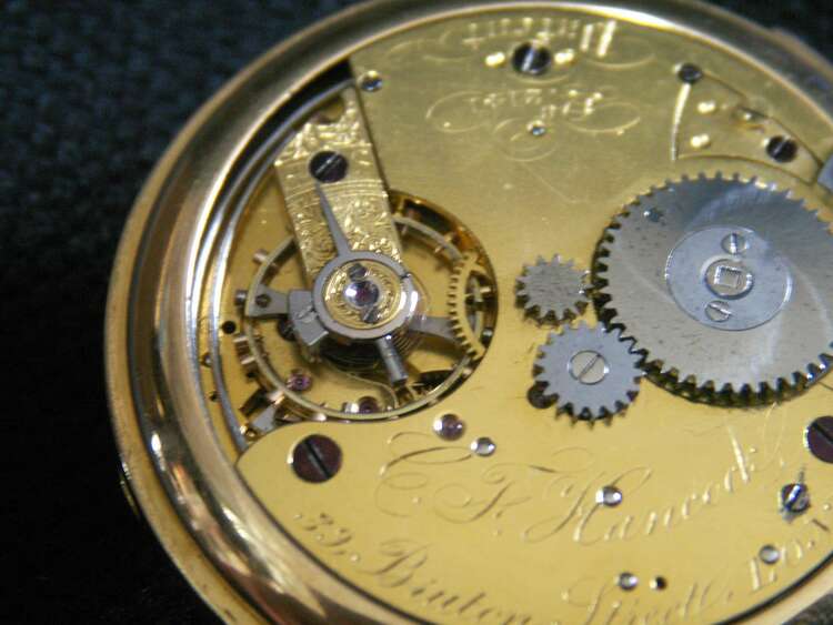 ニコルニールセン初期リューズ巻きクォーターリピーター（高級時計）の商品画像 - 査定依頼日：2024年12月10日 - 最高査定価格：99,999,999円