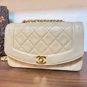 ダイアナ　マトラッセ　22cm（ブランドバッグ）の商品画像 - 査定依頼日：2026年1月7日 - 最高査定価格：500,000円