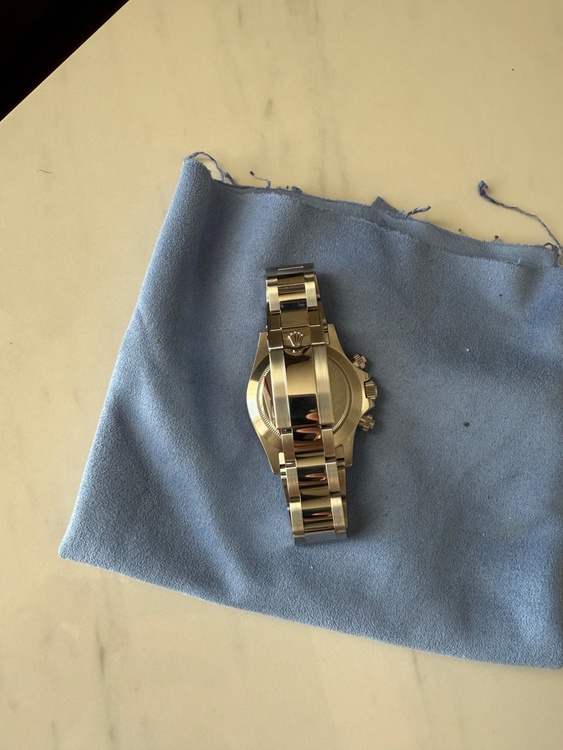 ロレックス デイトナ 116500lm（高級時計）の商品画像 - 査定依頼日：2026年3月16日 - 最高査定価格：4,850,000円