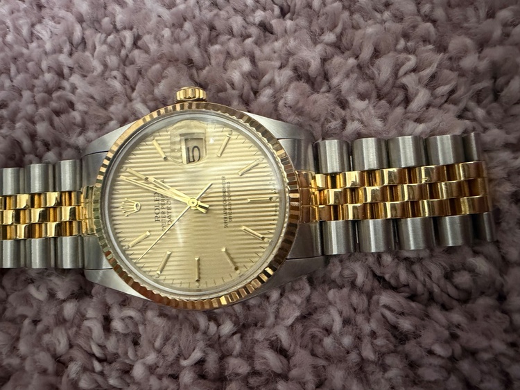 ロレックス デイトジャスト M16013（高級時計）の商品画像 - 査定依頼日：2026年1月26日 - 最高査定価格：1,000,000円