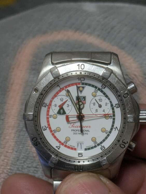 タグホイヤー その他 ck111（高級時計）の商品画像 - 査定依頼日：2025年2月13日 - 最高査定価格：45,000円