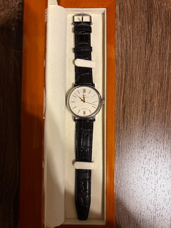 IWC ポルトフィーノ （高級時計）の商品画像 - 査定依頼日：2025年11月28日 - 最高査定価格：330,000円