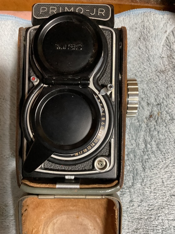 二眼レフ（カメラ）の商品画像 - 査定依頼日：2025年9月12日 - 最高査定価格：2,000円