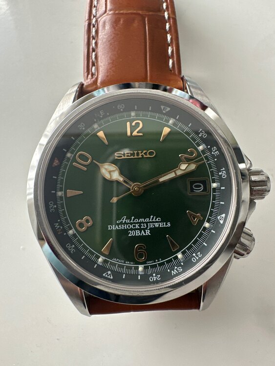 アルピニスト（高級時計）の商品画像 - 査定依頼日：2025年1月21日 - 最高査定価格：60,000円