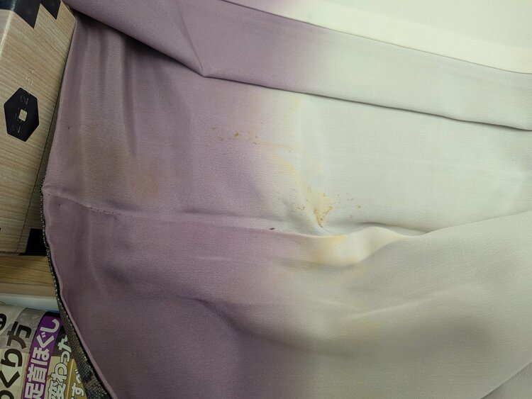 大島紬　着物（着物）の商品画像 - 査定依頼日：2026年5月17日 - 最高査定価格：3,000円