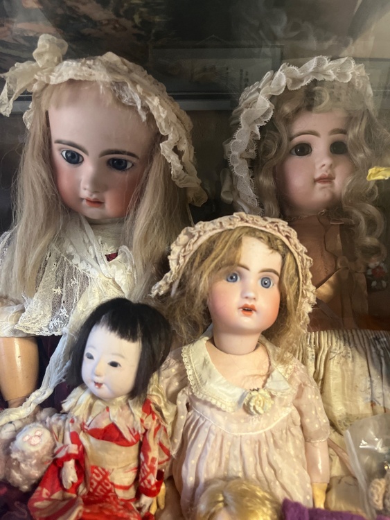 ジュモーアンティークドール（美術品・骨董品）の商品画像 - 査定依頼日：2026年10月11日 - 最高査定価格：3,000円