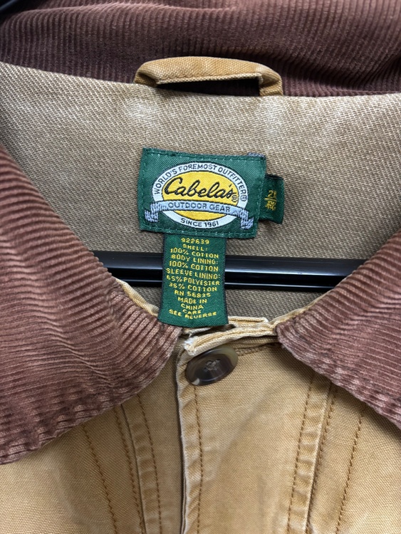 カベラス ダックジャケット（古着・ファッション）の商品画像 - 査定依頼日：2026年1月7日 - 最高査定価格：100,000円