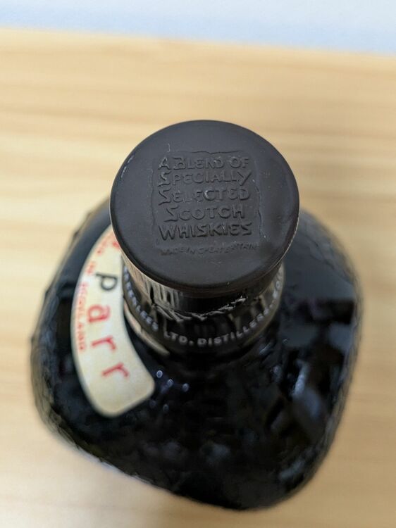 Grand Old Parr スコッチウイスキー「特級6656」（お酒）の商品画像 - 査定依頼日：2025年6月2日 - 最高査定価格：500円