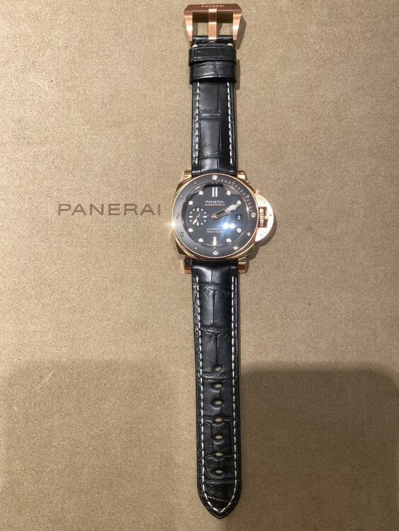 パネライ サブマーシブル pam01164（高級時計）の商品画像 - 査定依頼日：2025年7月17日 - 最高査定価格：2,350,000円