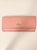 コーチ財布ピンク（ブランド財布・小物）の商品画像 - 査定依頼日：2025年10月13日 - 最高査定価格：1,000円