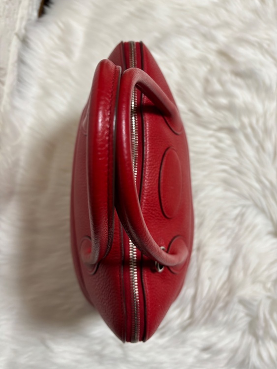 エルメス ボリード35 トリヨンクレマンス ルージュカザック □Q刻印（ブランドバッグ）の商品画像 - 査定依頼日：2025年12月7日 - 最高査定価格：300,000円