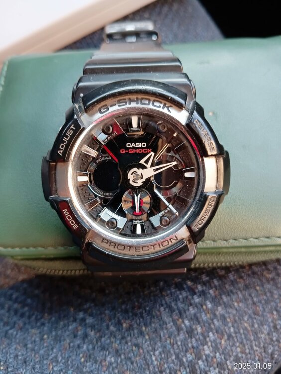 G-SHOCK その他 GA-200-1AJF（高級時計）の商品画像 - 査定依頼日：2026年2月24日 - 最高査定価格：100,000円