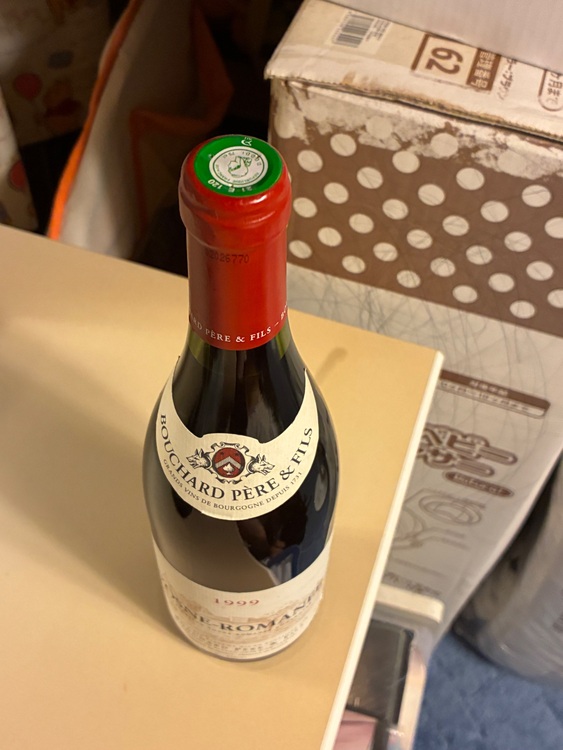 ワイン ヴォーヌロマネ （お酒）の商品画像 - 査定依頼日：2025年8月2日 - 最高査定価格：7,000円