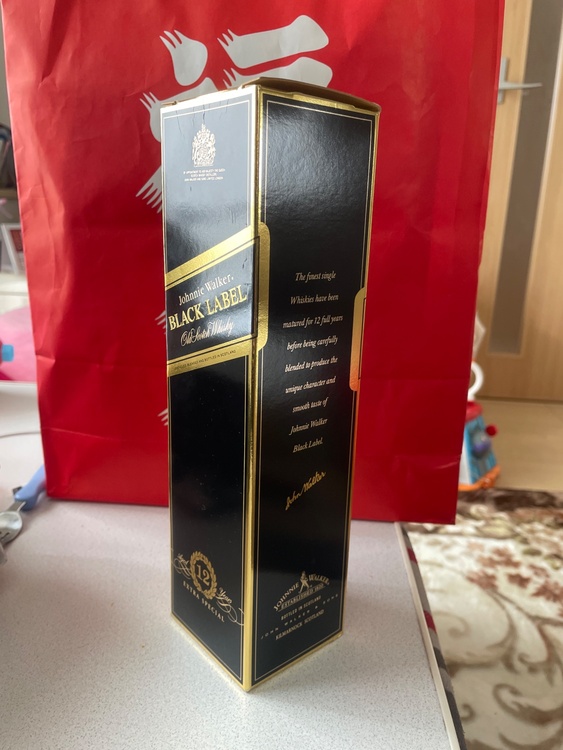 BLACK LABEL（お酒）の商品画像 - 査定依頼日：2026年2月1日 - 最高査定価格：1,500円