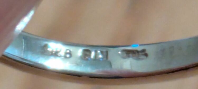 スタージュエリー　二連リング（金・貴金属）の商品画像 - 査定依頼日：2025年10月27日 - 最高査定価格：8,000円