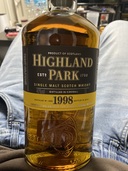 シングルモルト1998（お酒）の商品画像 - 査定依頼日：2021年11月11日 - 最高査定価格：2,000円