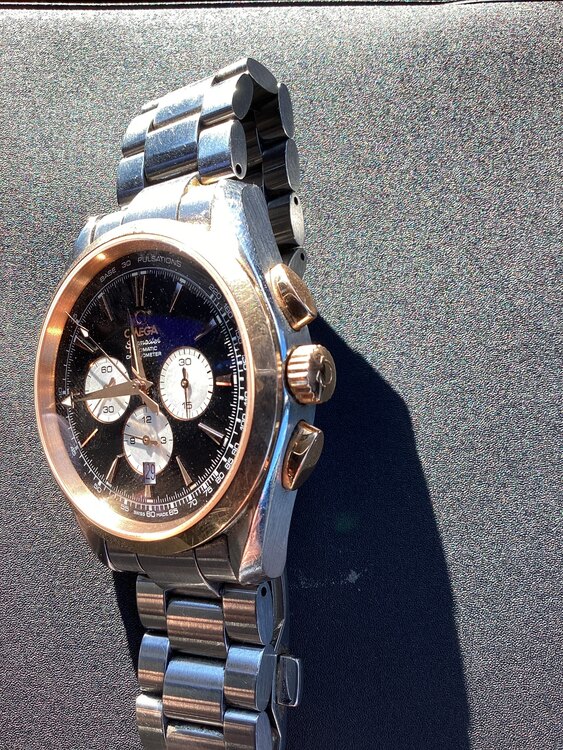 オメガ シーマスター （高級時計）の商品画像 - 査定依頼日：2024年12月13日 - 最高査定価格：480,000円